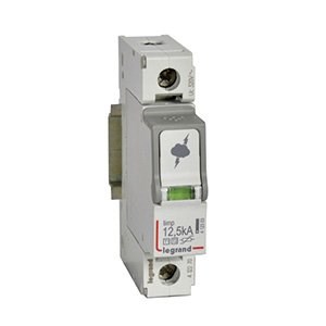 LEGRAND 412270Legrand Parafudr - Ana Dağıtım Pano - T1+T2 - Kutup: 1K - I total(kA) 10/350: 12,5 kA - Up: 1,5kV - Uc: 320V~Legrand Parafudr - Ana Dağıtım Pano - T1+T2 - Kutup: 1K - I{ubercoelektromarket}