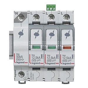 LEGRAND 412275Legrand Parafudr - Ana Dağıtım Pano - T1+T2 - Kutup: 3K+N - I total(kA) 10/350: 50 kA - Up: 1,5kV - Uc: 320V~Legrand Parafudr - Ana Dağıtım Pano - T1+T2 - Kutup: 3K+N{ubercoelektromarket}