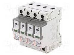 LEGRAND 412273Legrand Parafudr - Ana Dağıtım Pano - T1+T2 - Kutup: 4K - I total(kA) 10/350: 50 kA - Up: 1,5kV - Uc: 320V~Legrand Parafudr - Ana Dağıtım Pano - T1+T2 - Kutup: 4K - I{ubercoelektromarket}