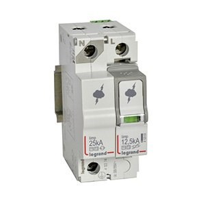 LEGRAND 412274Legrand Parafudr - Ana Dağıtım Pano - T1+T2 - Kutup: 1K+N - I total(kA) 10/350: 25 kA - Up: 1,5kV - Uc: 320V~Legrand Parafudr - Ana Dağıtım Pano - T1+T2 - Kutup: 1K+N{ubercoelektromarket}