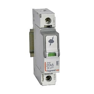 LEGRAND 412220Legrand Parafudr - Sayaç Sonrası Kullanım İçin - T2 - Kutup: 1K - Imax(kA) 8/20: 20 kA - Up: 1,2kV - Uc: 320V~ (4 122 20)Legrand Parafudr - Sayaç Sonrası Kullanım İçin - T2{ubercoelektromarket}