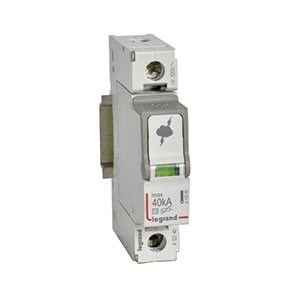 LEGRAND 412240Legrand Parafudr - Sayaç Sonrası Kullanım İçin - T2 - Kutup: 1K - Imax(kA) 8/20: 40 kA - Up: 1,7kV - Uc: 320V~Legrand Parafudr - Sayaç Sonrası Kullanım İçin - T2{ubercoelektromarket}