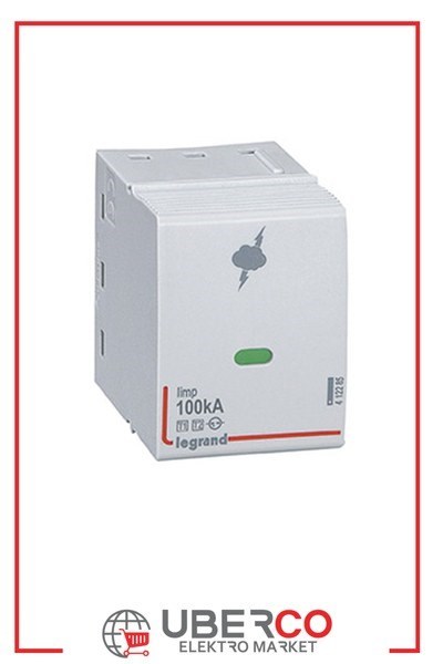 LEGRAND 412285Legrand Parafudrlar için yedek modül N-PE modül parafudr için Ref. 4122 83 ve 0030 23Legrand Parafudr - Yedek Kartuş - Uyumlu Ref: 4 122 81-83{ubercoelektromarket}