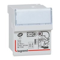 LEGRAND 003954Legrand Dahili sigortalı parafudr için yedek modül Ref. 0 039 51/53Legrand Parafudr - Yedek Kartuş - Uyumlu Ref: 0 039 51-53{ubercoelektromarket}