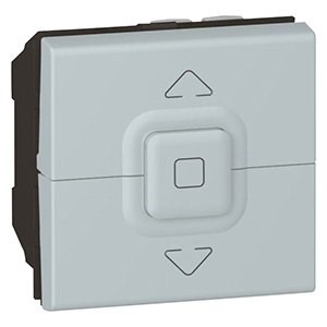 LEGRAND 079228Legrand Perde/Panjur Liht, 3 konumlu, 500W, 2M, Alü.Legrand Perde-Panjur Liht, 3 konumlu, 500W, 2M, Alü.{ubercoelektromarket}