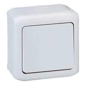 LEGRAND 782385Legrand Forix IP44 serisi sıva üstü gri permütatör 10ALegrand Permütatör - Gri{ubercoelektromarket}