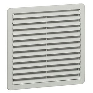 LEGRAND 034836Legrand Kofralar için havalandırma Plastik havalandırma ızgarası IP54 - 325 x 325mmLegrand Plastik Havalandırma Izgarası - IP54 - Ral 7035{ubercoelektromarket}