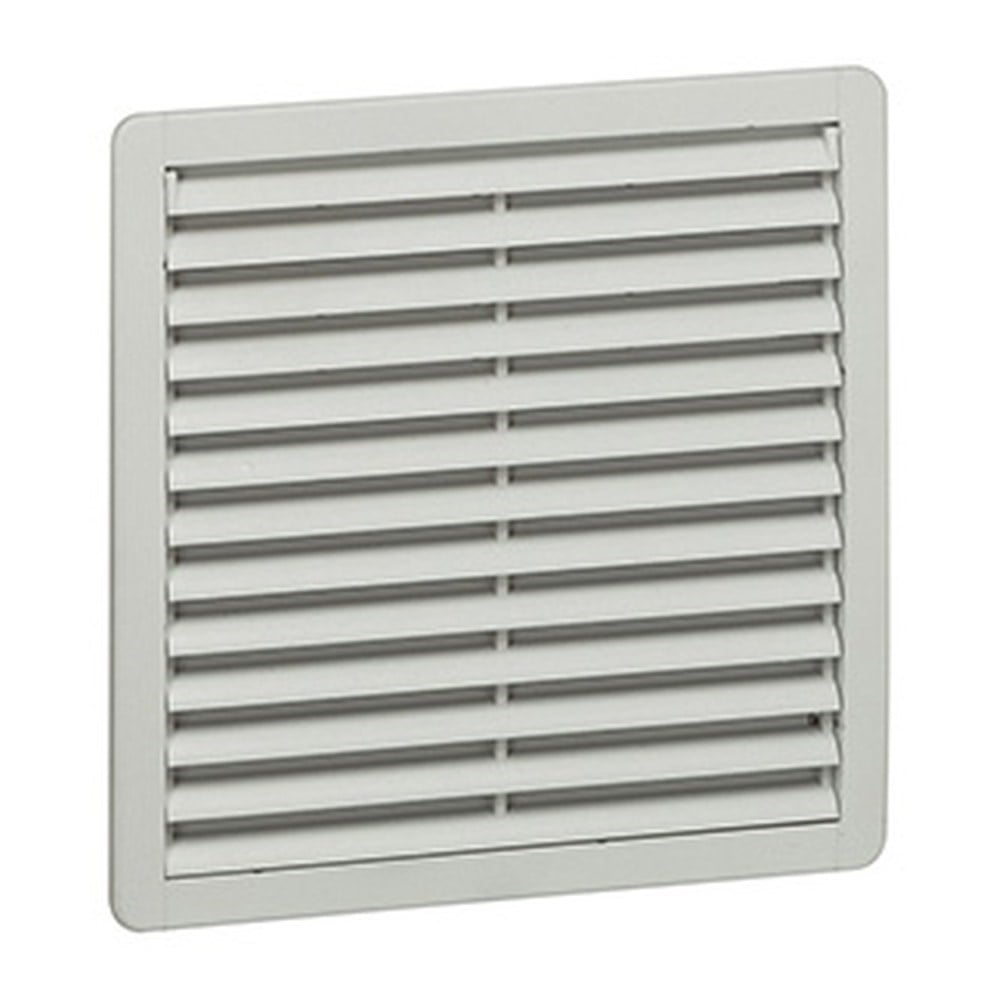 LEGRAND 034835Legrand Kofralar için havalandırma Plastik havalandırma ızgarası IP54 - 250 x 250mmLegrand Plastik Havalandırma Izgarası - IP54 - Ral 7035{ubercoelektromarket}