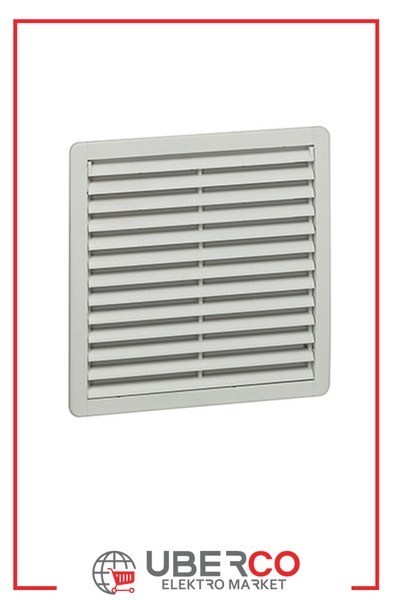 LEGRAND 034834Legrand Kofralar için havalandırma Plastik havalandırma ızgarası IP54 - 150 x 150mmLegrand Plastik Havalandırma Izgarası - IP54 - Ral 7035{ubercoelektromarket}