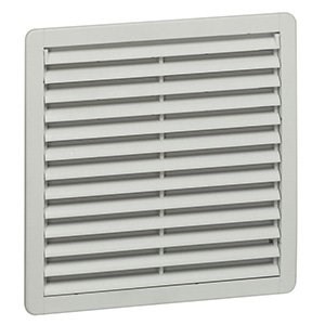 LEGRAND 034835Legrand Kofralar için havalandırma Plastik havalandırma ızgarası IP54 - 250 x 250mmLegrand Plastik Havalandırma Izgarası - IP54 - Ral 7035{ubercoelektromarket}