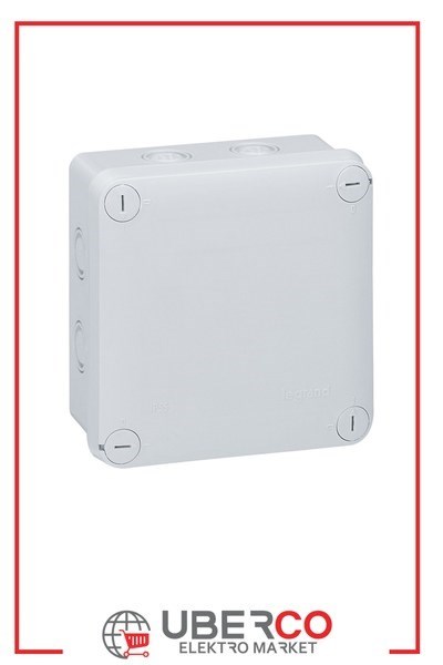 LEGRAND 092024Legrand Plexo Buat - Kare, Kırılabilir Giriş 7 Adet, 105x105x55mmLegrand Plexo Buat - Kare, Kırılabilir Giriş 7 Adet{ubercoelektromarket}