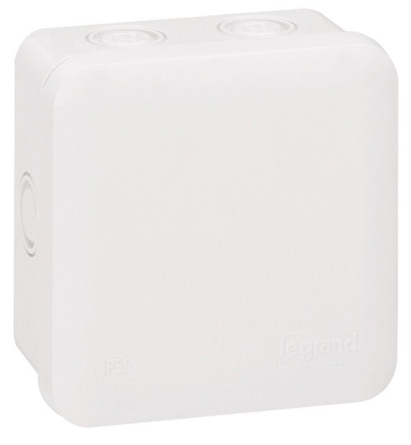 LEGRAND 092014Legrand Plexo Buat - Kare, Kırılabilir Giriş 7 Adet, 80x80x45mmLegrand Plexo Buat - Kare, Kırılabilir Giriş 7 Adet{ubercoelektromarket}