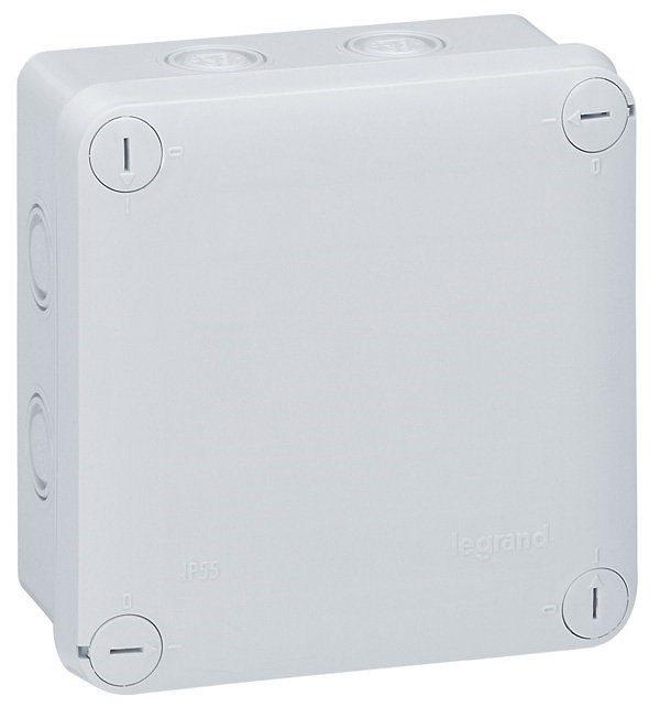 LEGRAND 092024Legrand Plexo Buat - Kare, Kırılabilir Giriş 7 Adet, 105x105x55mmLegrand Plexo Buat - Kare, Kırılabilir Giriş 7 Adet{ubercoelektromarket}