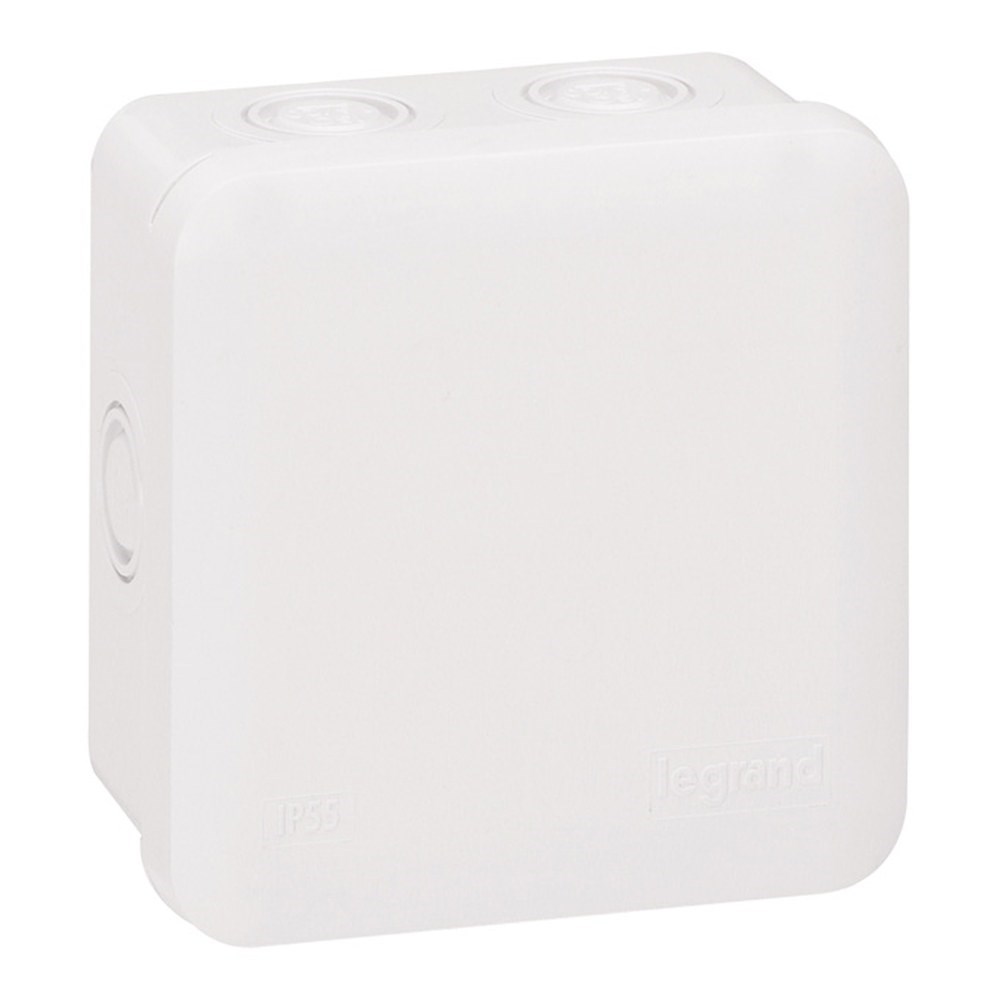 LEGRAND 092014Legrand Plexo Buat - Kare, Kırılabilir Giriş 7 Adet, 80x80x45mmLegrand Plexo Buat - Kare, Kırılabilir Giriş 7 Adet{ubercoelektromarket}
