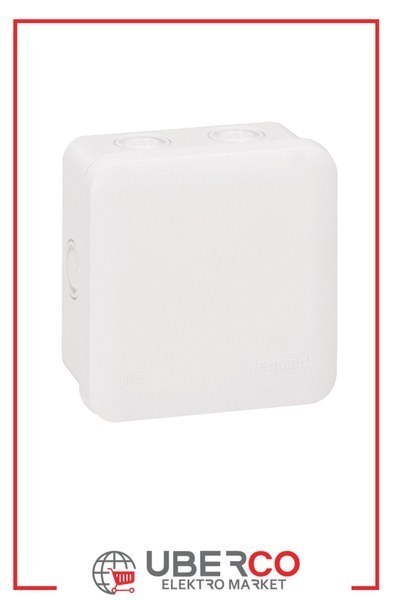 LEGRAND 092014Legrand Plexo Buat - Kare, Kırılabilir Giriş 7 Adet, 80x80x45mmLegrand Plexo Buat - Kare, Kırılabilir Giriş 7 Adet{ubercoelektromarket}