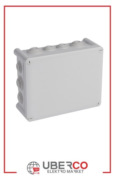 LEGRAND 092186Legrand Plexo Buat - Kare, Rakorlu Giriş 14 Adet, 220x170x86mmLegrand Plexo Buat - Kare, Rakorlu Giriş 14 Adet{ubercoelektromarket}