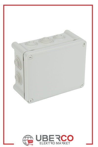 LEGRAND 092176Legrand Plexo Buat - Kare, Rakorlu Giriş 10 Adet, 180x140x86mmLegrand Plexo Buat - Kare, Rakorlu Giriş 10 Adet{ubercoelektromarket}