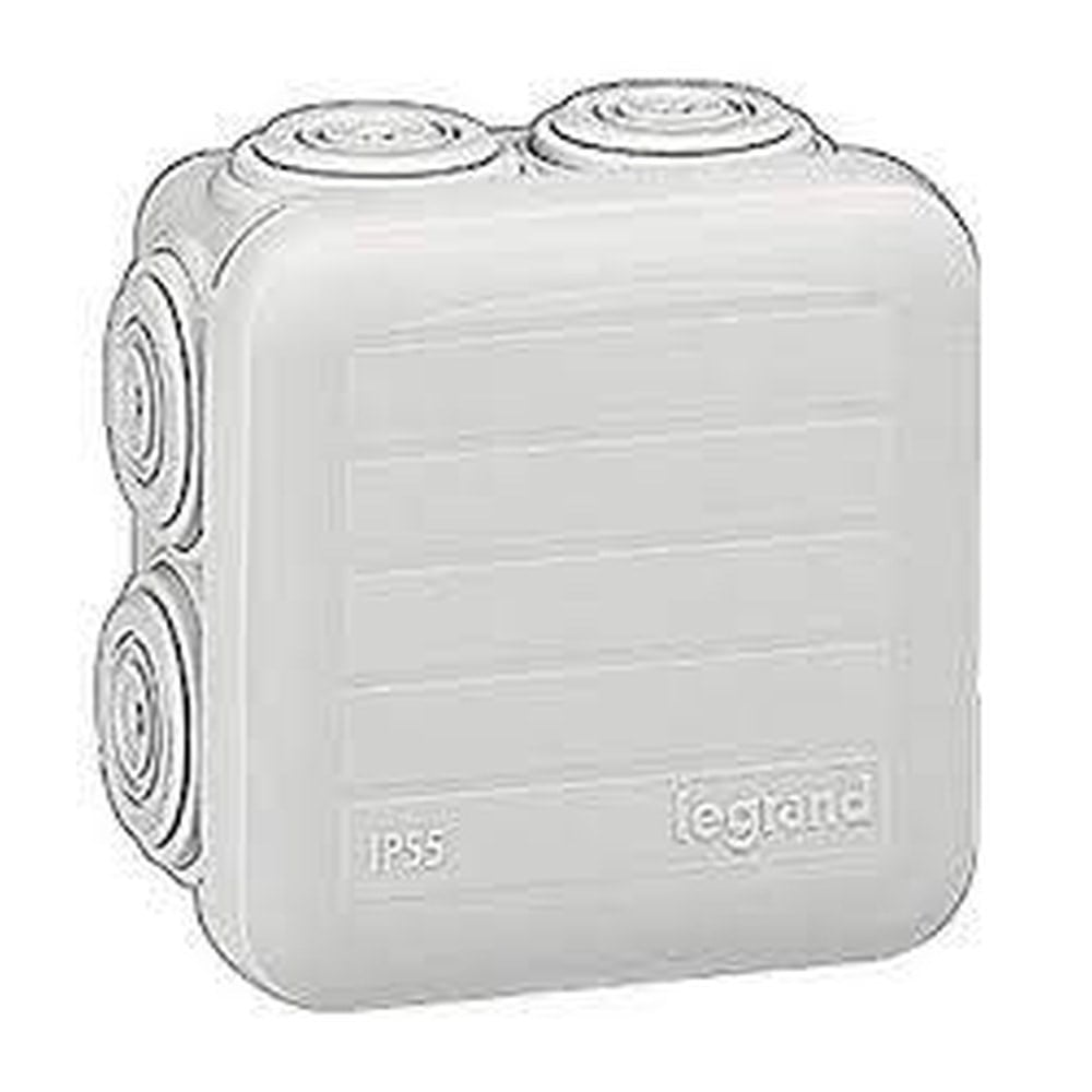 LEGRAND 092005Legrand Plexo Buat - Kare, Rakorlu Giriş 7 Adet, 65x65x40mmLegrand Plexo Buat - Kare, Rakorlu Giriş 7 Adet, 65x65x40mm{ubercoelektromarket}