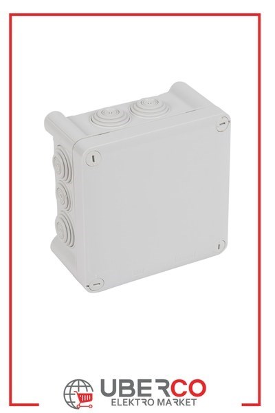 LEGRAND 092156Legrand Plexo Buat - Kare, Rakorlu Giriş 10 Adet, 130x130x74mmLegrand Plexo Buat - Kare, Rakorlu Giriş 10 Adet{ubercoelektromarket}
