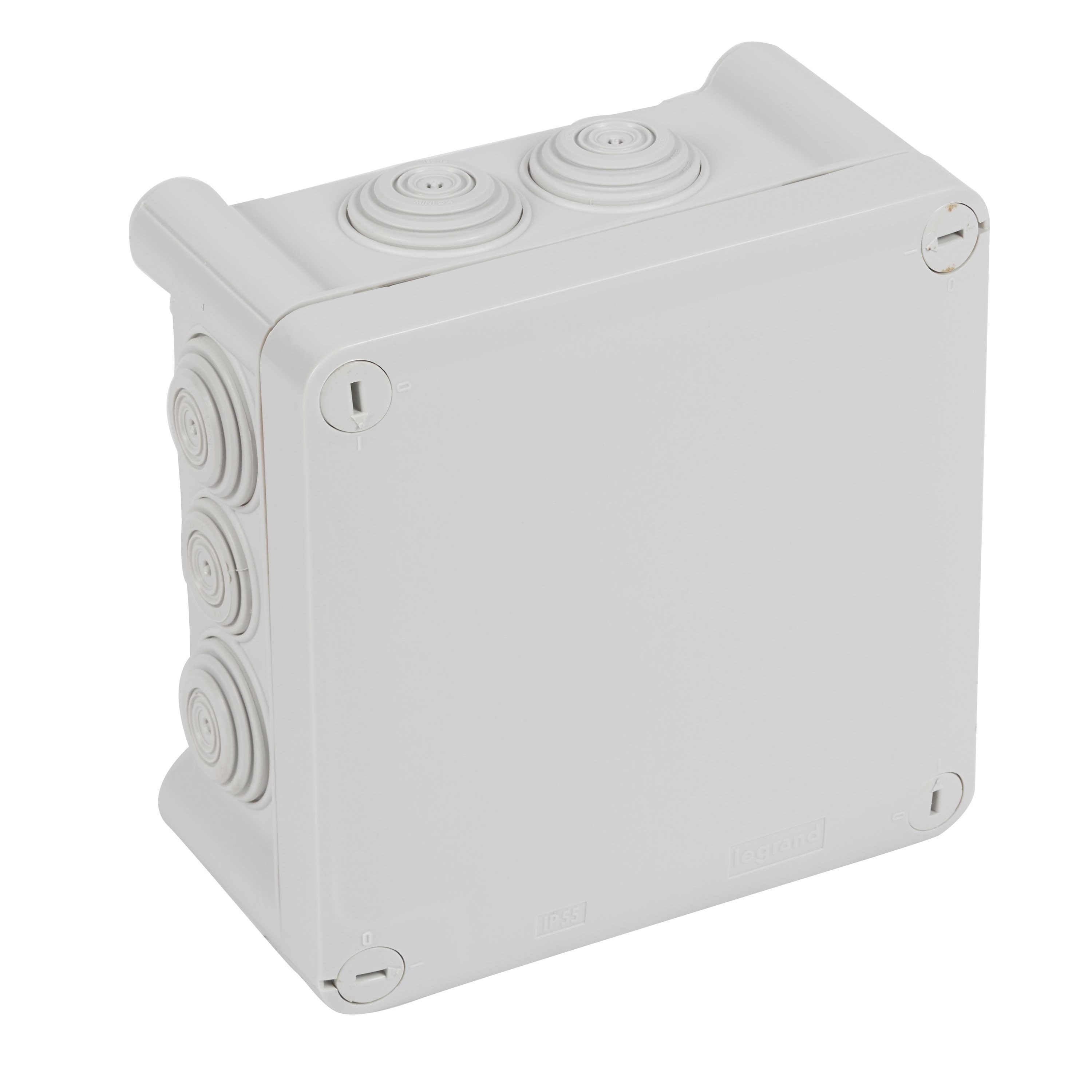 LEGRAND 092156Legrand Plexo Buat - Kare, Rakorlu Giriş 10 Adet, 130x130x74mmLegrand Plexo Buat - Kare, Rakorlu Giriş 10 Adet{ubercoelektromarket}