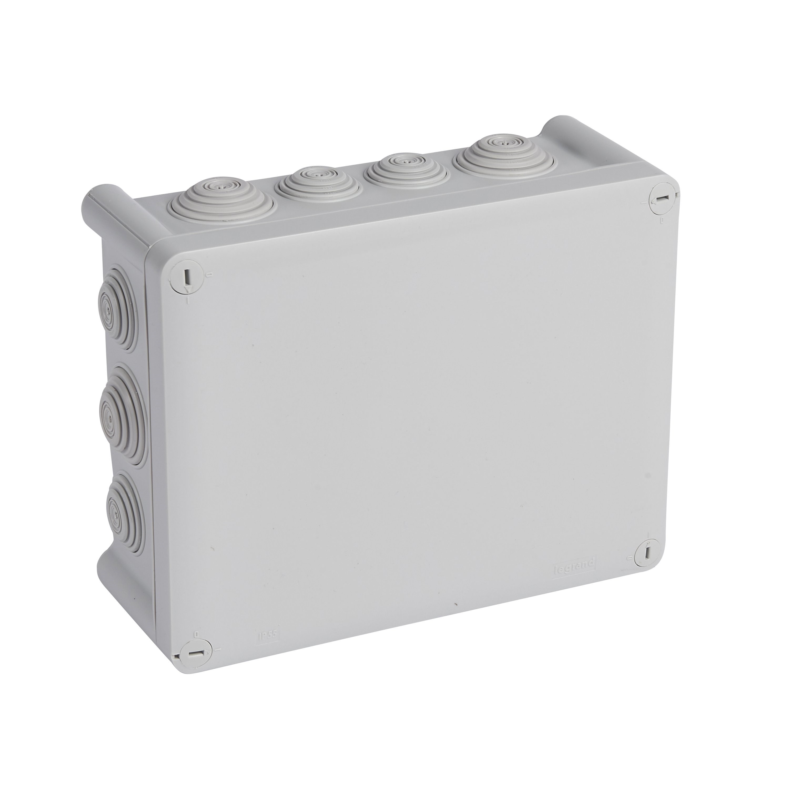 LEGRAND 092186Legrand Plexo Buat - Kare, Rakorlu Giriş 14 Adet, 220x170x86mmLegrand Plexo Buat - Kare, Rakorlu Giriş 14 Adet{ubercoelektromarket}