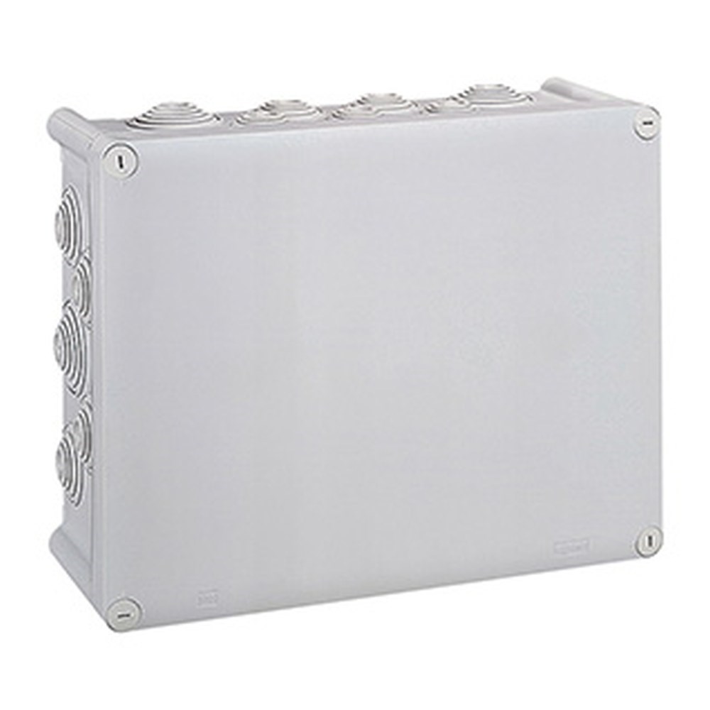 LEGRAND 092092Legrand Plexo Buat - Kare, Rakorlu Giriş 24 Adet, 360x270x124mmLegrand Plexo Buat - Kare, Rakorlu Giriş 24 Adet{ubercoelektromarket}