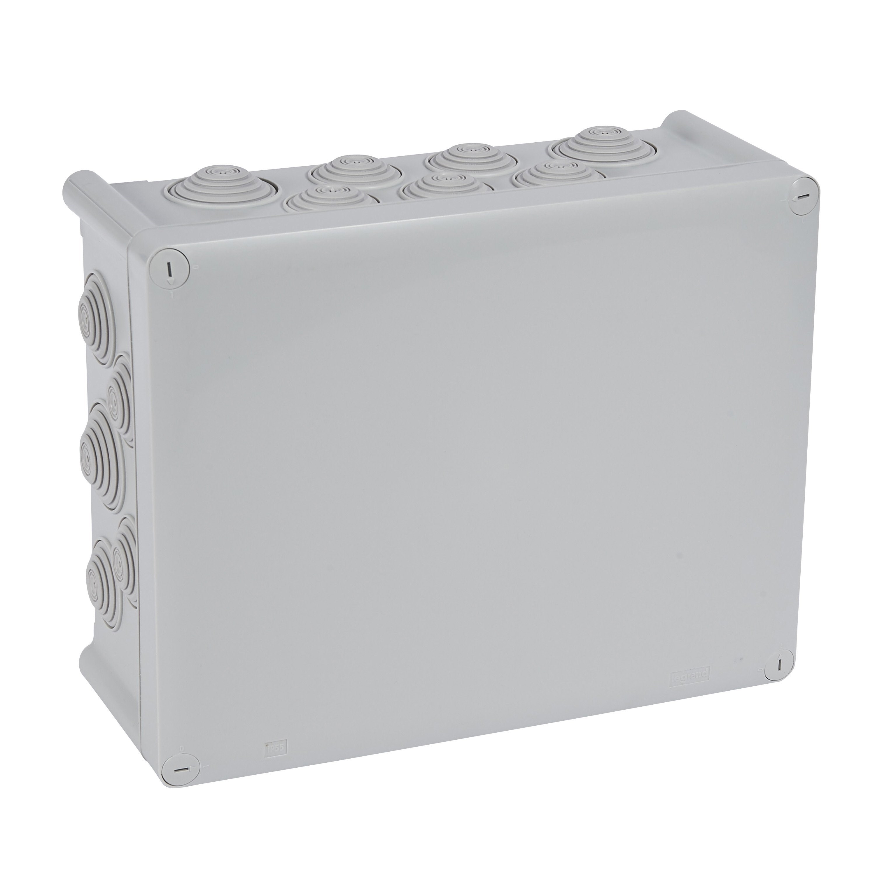 LEGRAND 092196Legrand Plexo Buat - Kare, Rakorlu Giriş 24 Adet, 310x240x124mmLegrand Plexo Buat - Kare, Rakorlu Giriş 24 Adet{ubercoelektromarket}
