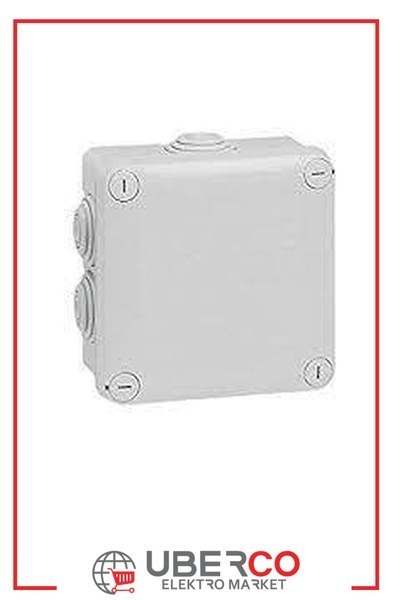 LEGRAND 092022Legrand Plexo Buat - Kare, Rakorlu Giriş 7 Adet, 105x105x55mmLegrand Plexo Buat - Kare, Rakorlu Giriş 7 Adet{ubercoelektromarket}