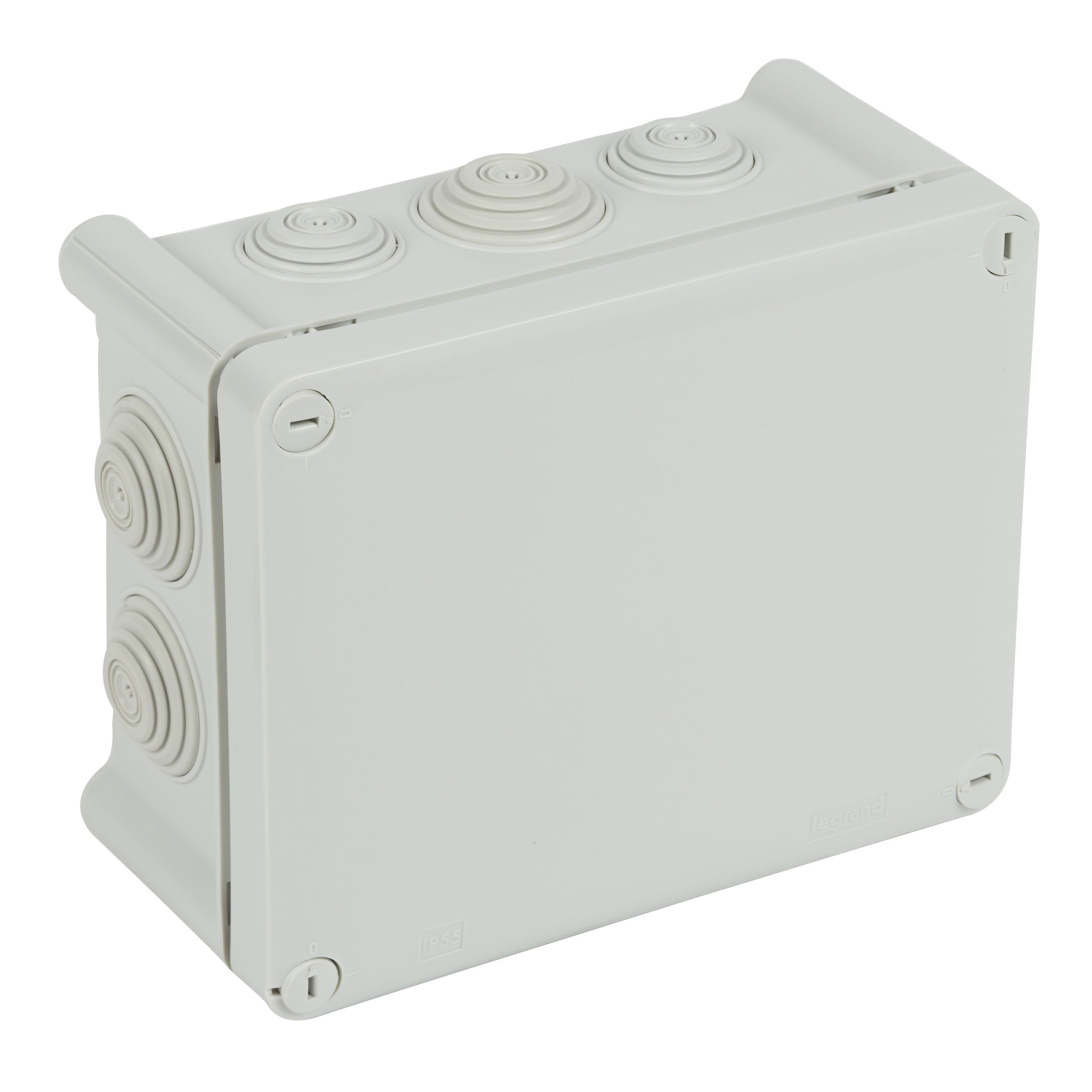 LEGRAND 092176Legrand Plexo Buat - Kare, Rakorlu Giriş 10 Adet, 180x140x86mmLegrand Plexo Buat - Kare, Rakorlu Giriş 10 Adet{ubercoelektromarket}