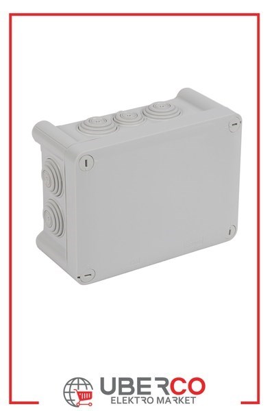LEGRAND 092166Legrand Plexo Buat - Kare, Rakorlu Giriş 10 Adet, 155x110x74mmLegrand Plexo Buat - Kare, Rakorlu Giriş 10 Adet{ubercoelektromarket}