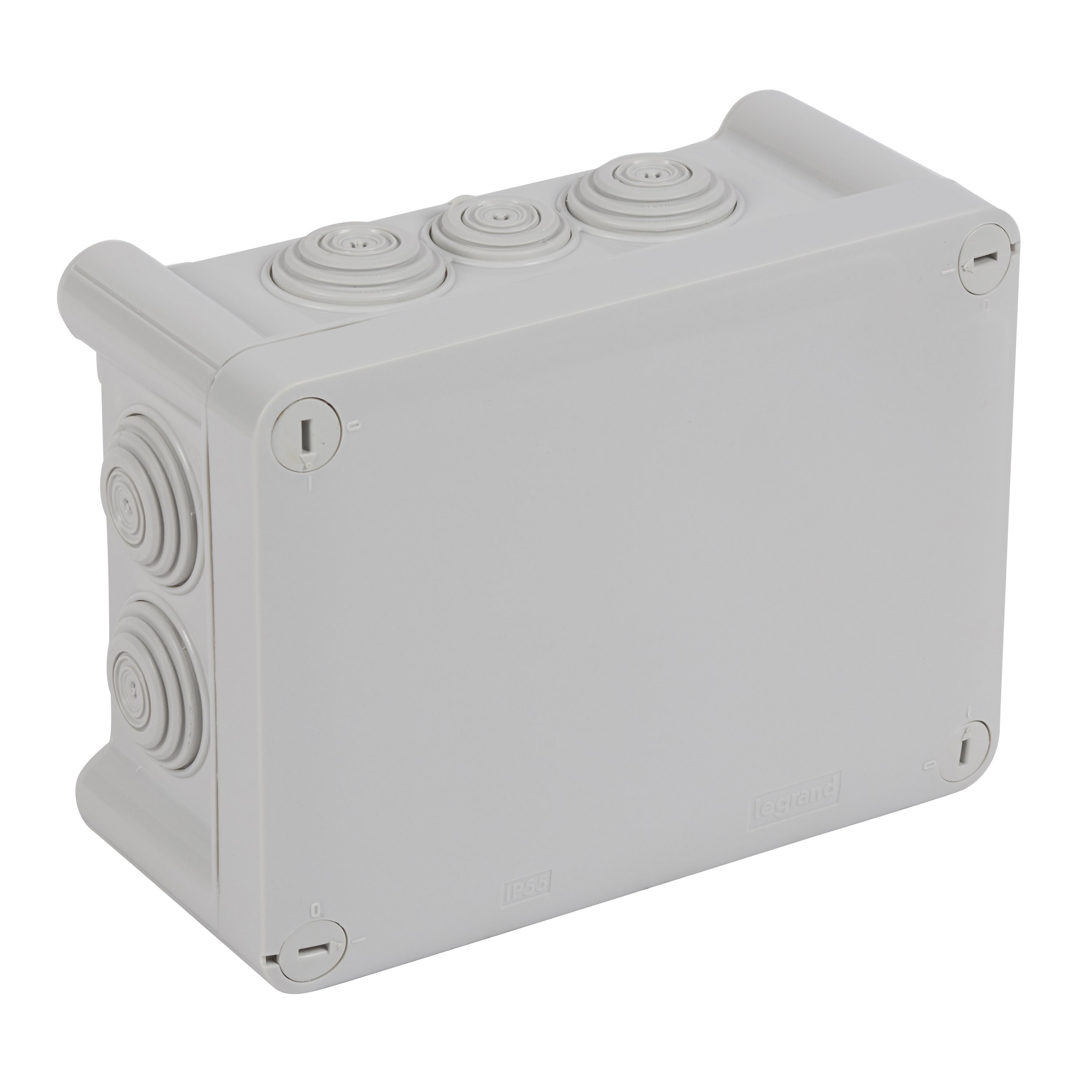 LEGRAND 092166Legrand Plexo Buat - Kare, Rakorlu Giriş 10 Adet, 155x110x74mmLegrand Plexo Buat - Kare, Rakorlu Giriş 10 Adet{ubercoelektromarket}