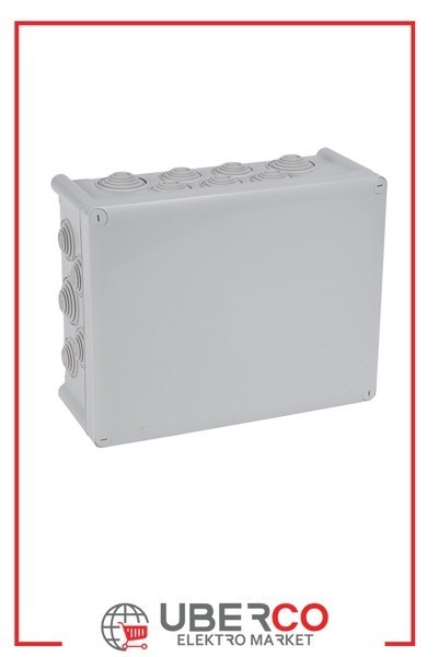 LEGRAND 092196Legrand Plexo Buat - Kare, Rakorlu Giriş 24 Adet, 310x240x124mmLegrand Plexo Buat - Kare, Rakorlu Giriş 24 Adet{ubercoelektromarket}