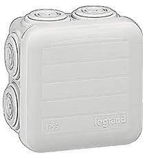 LEGRAND 092005Legrand Plexo Buat - Kare, Rakorlu Giriş 7 Adet, 65x65x40mmLegrand Plexo Buat - Kare, Rakorlu Giriş 7 Adet, 65x65x40mm{ubercoelektromarket}