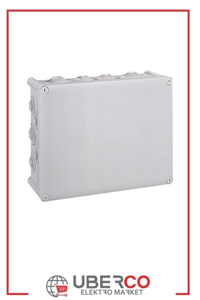 LEGRAND 092092Legrand Plexo Buat - Kare, Rakorlu Giriş 24 Adet, 360x270x124mmLegrand Plexo Buat - Kare, Rakorlu Giriş 24 Adet{ubercoelektromarket}