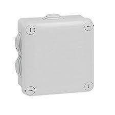 LEGRAND 092022Legrand Plexo Buat - Kare, Rakorlu Giriş 7 Adet, 105x105x55mmLegrand Plexo Buat - Kare, Rakorlu Giriş 7 Adet{ubercoelektromarket}