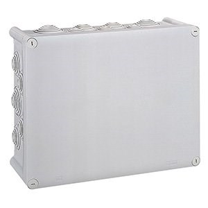 LEGRAND 092092Legrand Plexo Buat - Kare, Rakorlu Giriş 24 Adet, 360x270x124mmLegrand Plexo Buat - Kare, Rakorlu Giriş 24 Adet{ubercoelektromarket}
