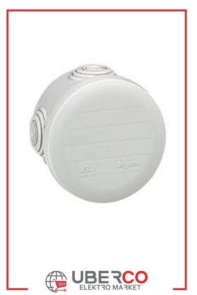 LEGRAND 092002Legrand Plexo Buat - Yuvarlak, Rakorlu Giriş 4 Adet, Ø70mmLegrand Plexo Buat - Yuvarlak, Rakorlu Giriş 4 Adet, Ø70mm{ubercoelektromarket}