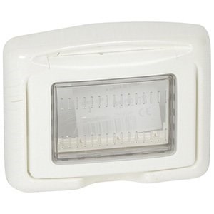LEGRAND 680632Legrand Plexo IP55 Montaj Kaidesi, 3M, BeyazLegrand Plexo IP55 Montaj Kaidesi, 3M, Beyaz{ubercoelektromarket}