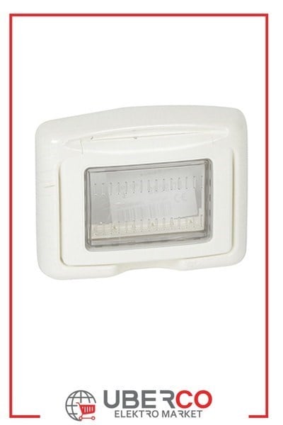LEGRAND 680632Legrand Plexo IP55 Montaj Kaidesi, 3M, BeyazLegrand Plexo IP55 Montaj Kaidesi, 3M, Beyaz{ubercoelektromarket}