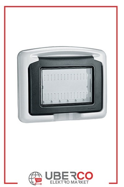 LEGRAND 680633Legrand Plexo IP55 Montaj Kaidesi, 3M, GriLegrand Plexo IP55 Montaj Kaidesi, 3M, Gri{ubercoelektromarket}