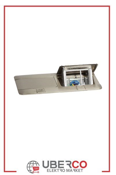 LEGRAND 054022Legrand Pop-up Donatılabilir Döşeme Altı Buat - Satine Çelik, 6 Modül (2x3)Legrand Pop-up Donatılabilir Döşeme Altı Buat - Satine{ubercoelektromarket}