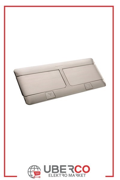 LEGRAND 054023Legrand Pop-up Donatılabilir Döşeme Altı Buat - Satine Çelik, 8 Modül (2x4)Legrand Pop-up Donatılabilir Döşeme Altı Buat - Satine{ubercoelektromarket}