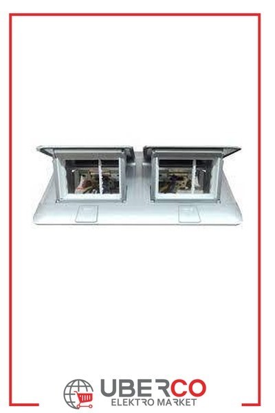 LEGRAND 054013Legrand Pop-up Donatılabilir Döşeme Altı Buat - Mat Alüminyum, 8 Modül (2x4)Legrand Pop-up Donatılabilir Döşeme Altı Buat - Mat{ubercoelektromarket}