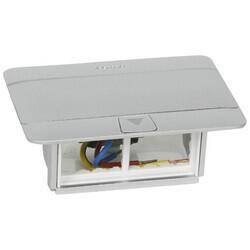 LEGRAND 054011Legrand Pop-up Donatılabilir Döşeme Altı Buat - Mat Alüminyum, 4 ModülLegrand Pop-up Donatılabilir Döşeme Altı Buat - Mat{ubercoelektromarket}