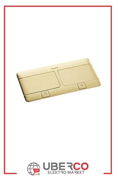 LEGRAND 054018Legrand Pop-up Donatılabilir Döşeme Altı Buat - Altın, 8 Modül (2x4)Legrand Pop-up Donatılabilir Döşeme Altı Buat - Altın, 8{ubercoelektromarket}