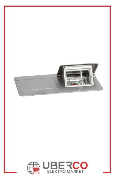 LEGRAND 054012Legrand Pop-up Donatılabilir Döşeme Altı Buat - Mat Alüminyum, 6 Modül (2x3)Legrand Pop-up Donatılabilir Döşeme Altı Buat - Mat{ubercoelektromarket}
