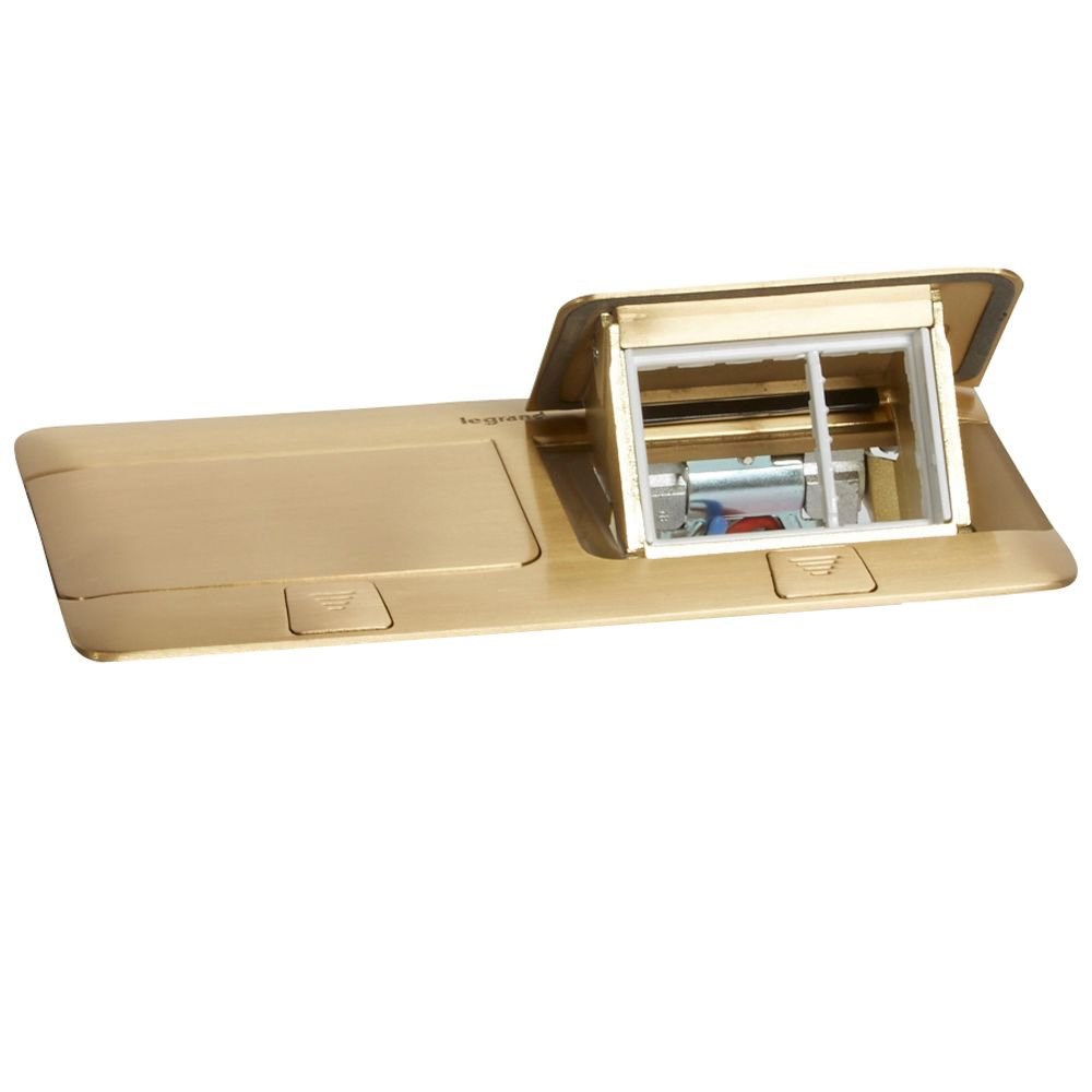 LEGRAND 054017Legrand Pop-up Donatılabilir Döşeme Altı Buat - Altın, 6 Modül (2x3)Legrand Pop-up Donatılabilir Döşeme Altı Buat - Altın, 6{ubercoelektromarket}