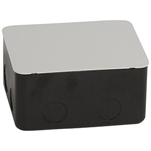 LEGRAND 054001Legrand 4modül Donatılabilir masa veya döşeme altı buat için şap altı metal buatLegrand Pop-up Şap Altı Beton Zemin Döşeme Altı Buat{ubercoelektromarket}