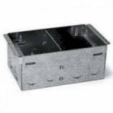 LEGRAND 054003Legrand 8 (2x4) modül Donatılabilir masa veya döşeme altı buat için şap altı metal buatLegrand Pop-up Şap Altı Beton Zemin Döşeme Altı Buat{ubercoelektromarket}