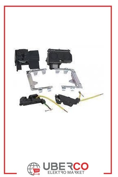 LEGRAND 054008Legrand 8 (2x4)modül  Donatılabilir masa veya döşeme altı buat için montaj kitiLegrand Pop-up Yükseltilmiş Döşeme İçin Montaj Kiti - 8{ubercoelektromarket}